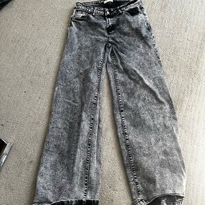 Women's Gray Jeans